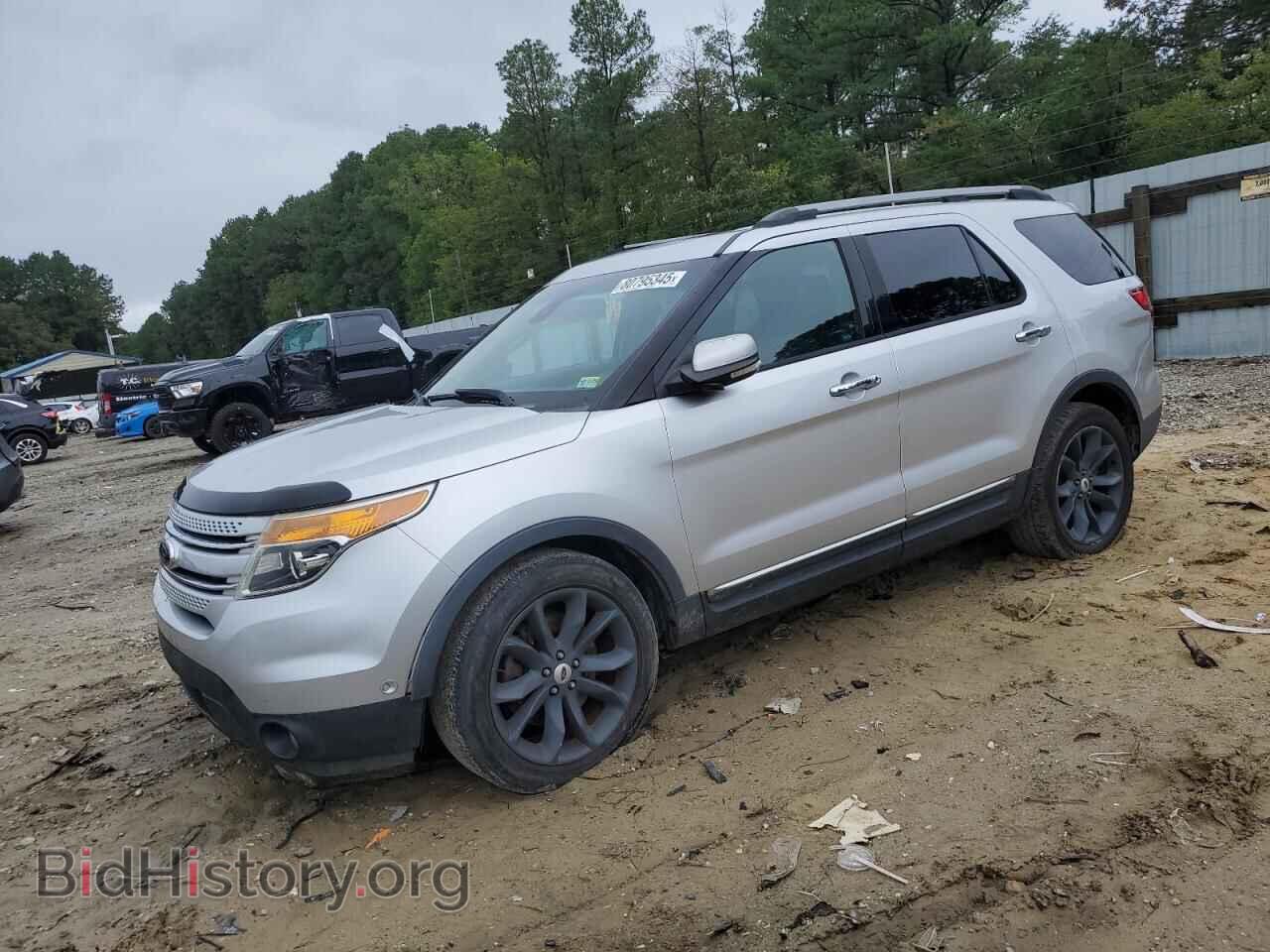 Фотография 1FM5K8F83EGA90654 - FORD EXPLORER 2014