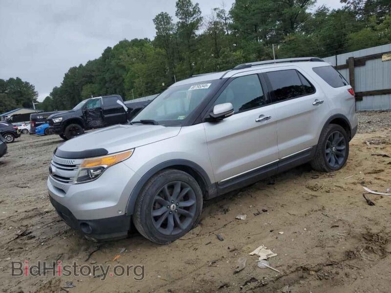 2014 Ford EXPLORER Limited (VIN 1FM5K8F83EGA90654) — photo 1 of 15, Copart, damage: front end