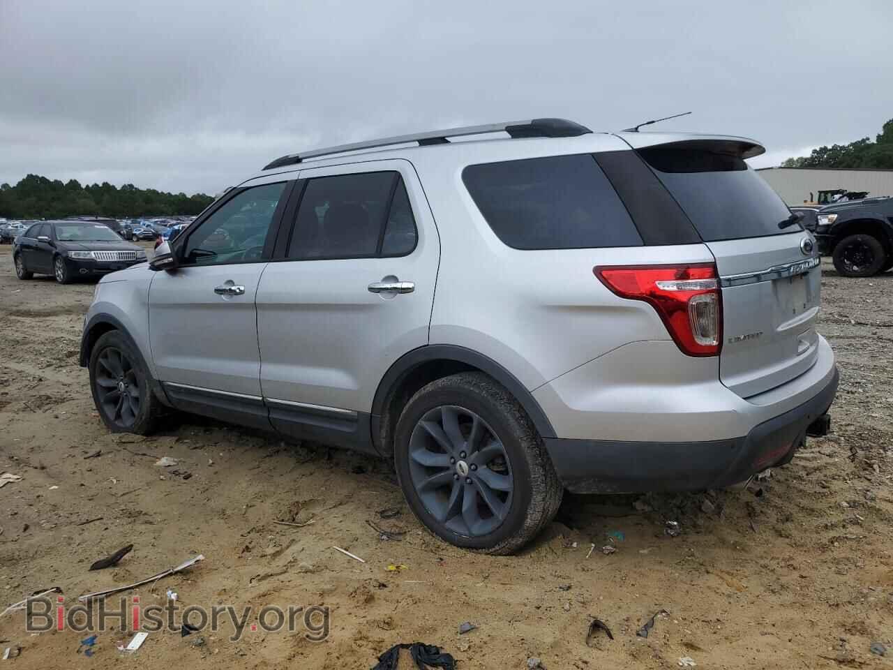 2014 FORD EXPLORER - VIN: 1FM5K8F83EGA90654 - Фото 2