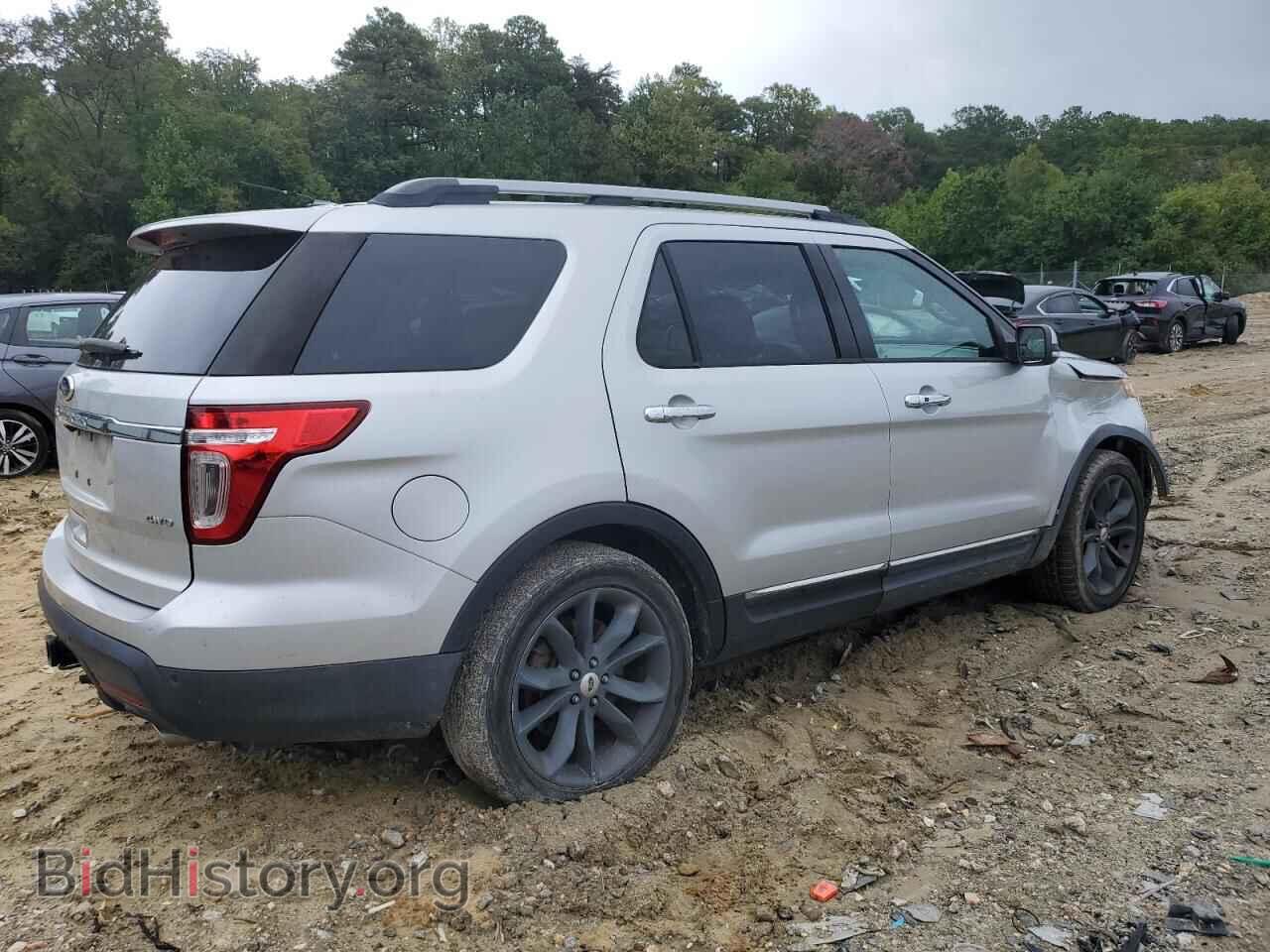 2014 FORD EXPLORER - VIN: 1FM5K8F83EGA90654 - Фото 3