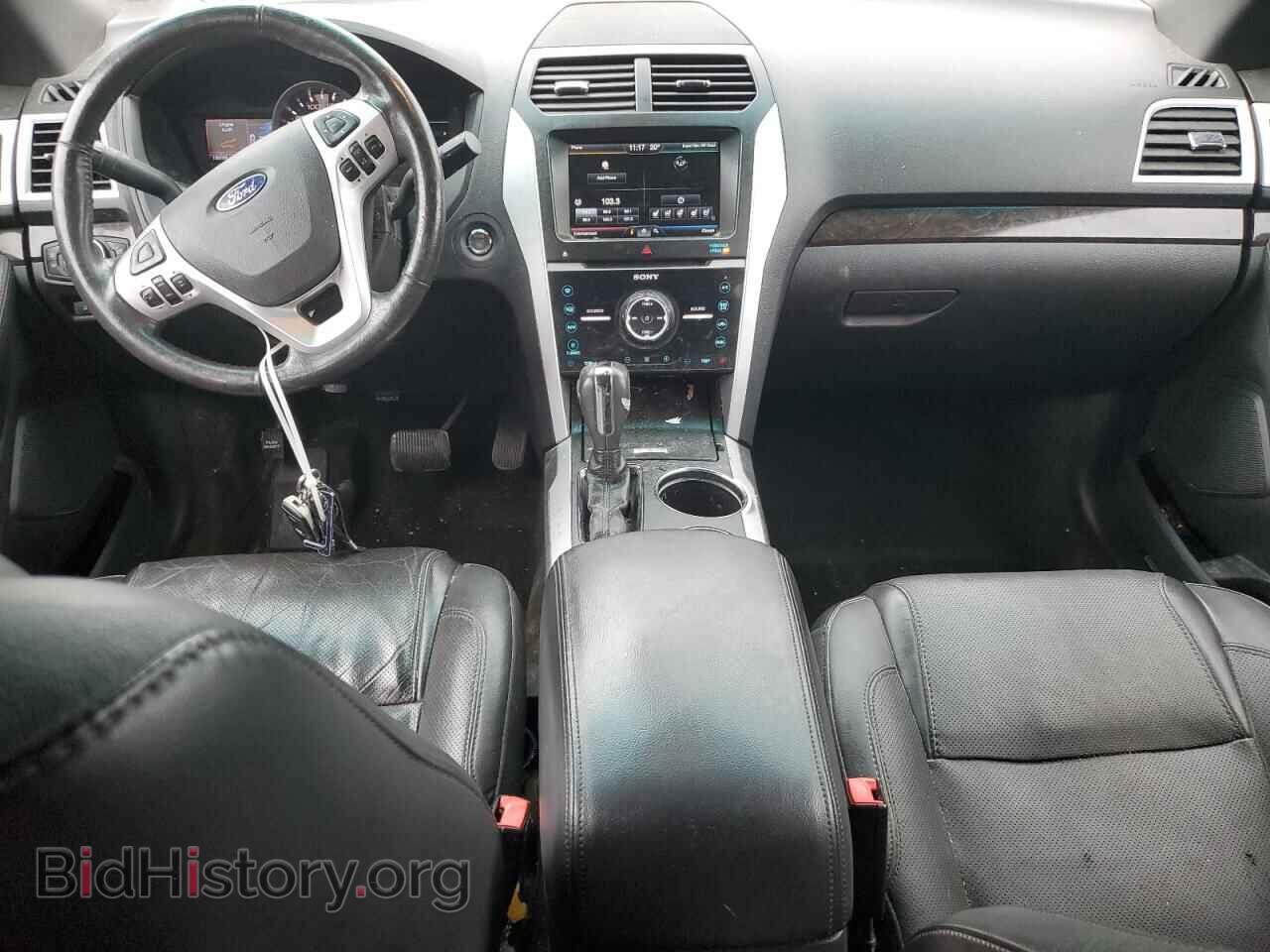 2014 FORD EXPLORER - VIN: 1FM5K8F83EGA90654 - Фото 8