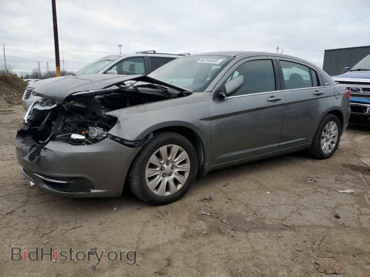 Фотография 1C3CCBABXCN268548 - CHRYSLER 200 2012
