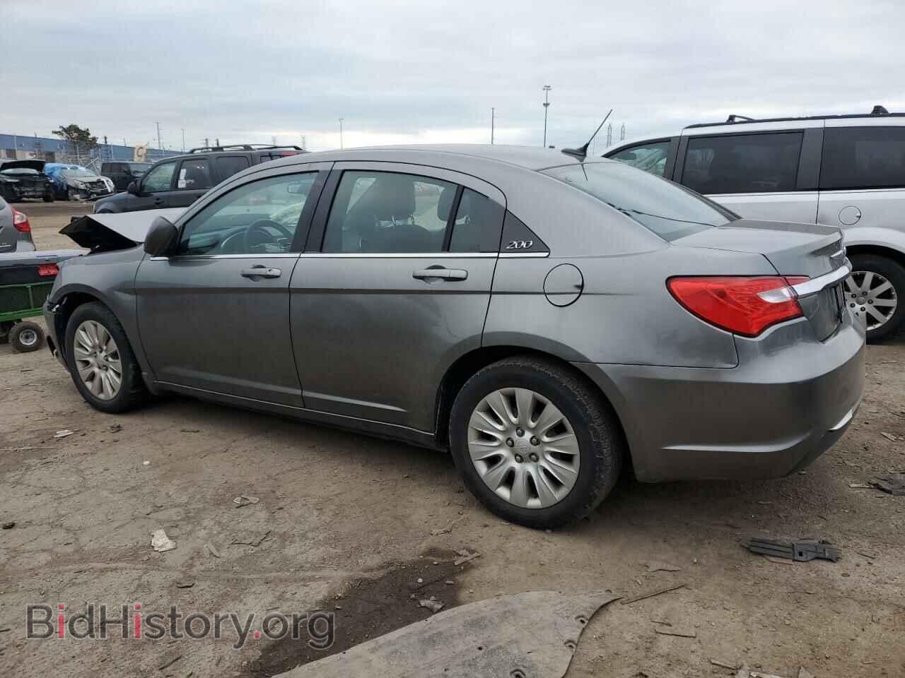 2012 CHRYSLER 200 - VIN: 1C3CCBABXCN268548 - Фото 2