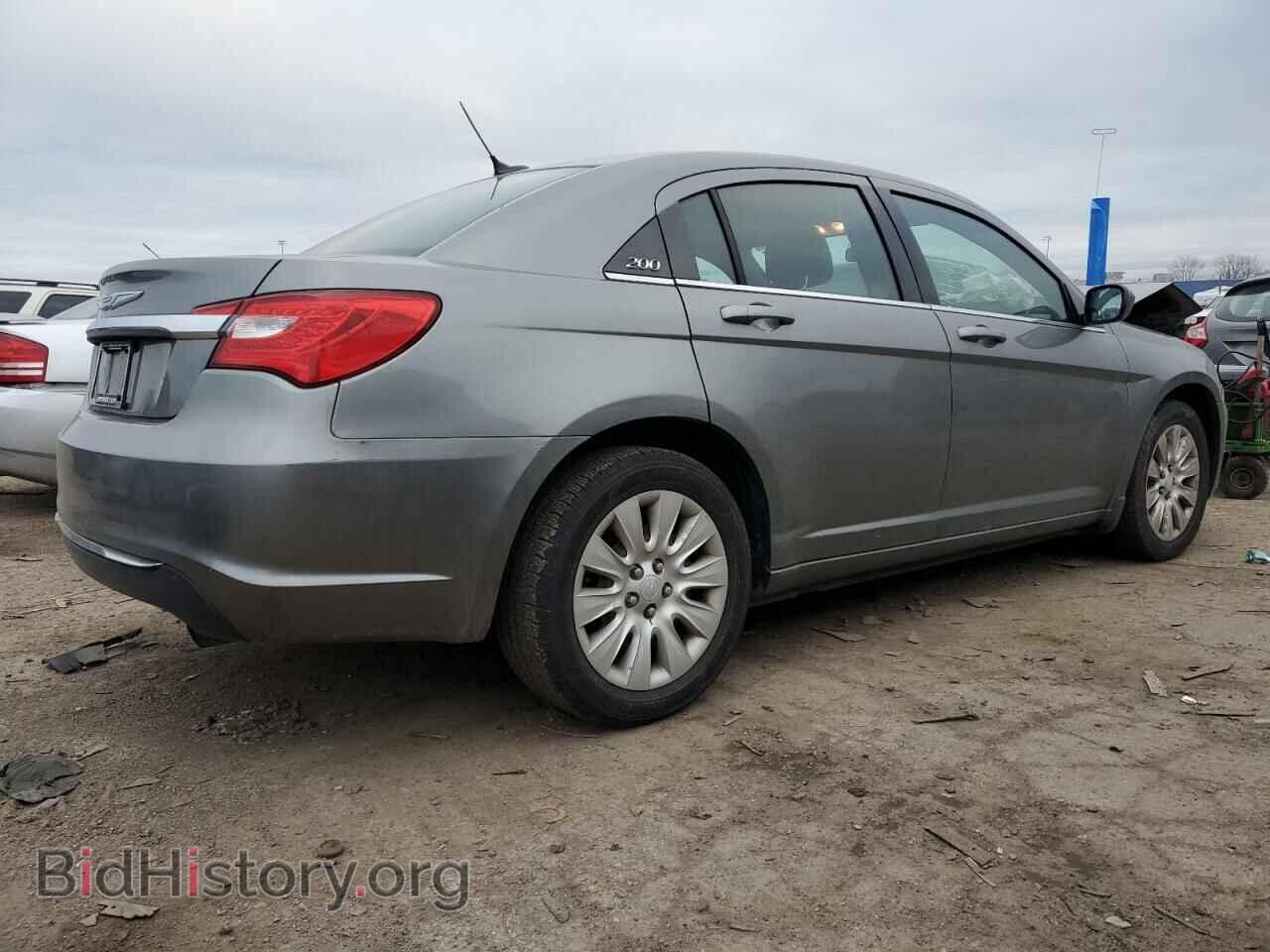 2012 CHRYSLER 200 - VIN: 1C3CCBABXCN268548 - Фото 3
