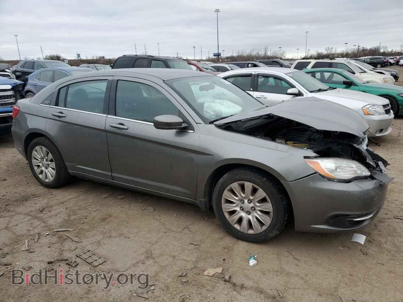 2012 CHRYSLER 200 - VIN: 1C3CCBABXCN268548 - Фото 4