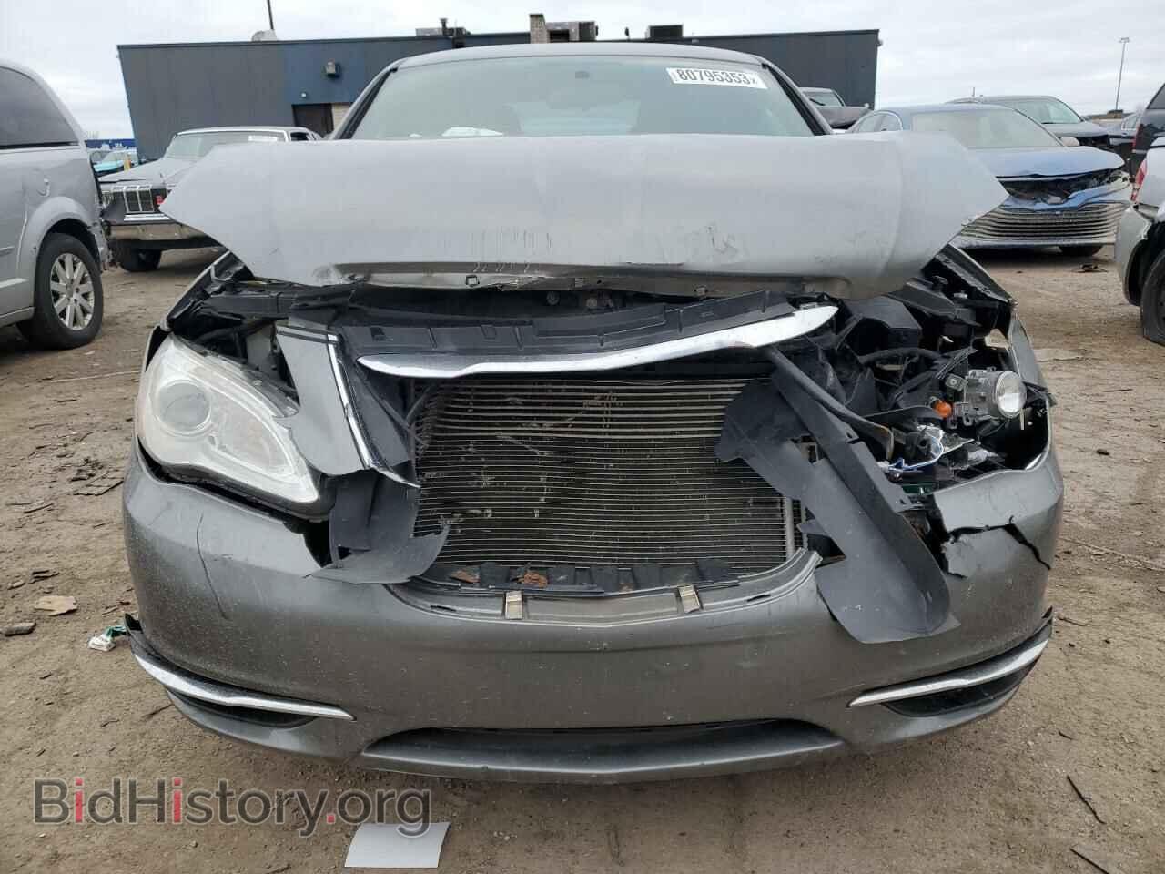 2012 CHRYSLER 200 - VIN: 1C3CCBABXCN268548 - Фото 5