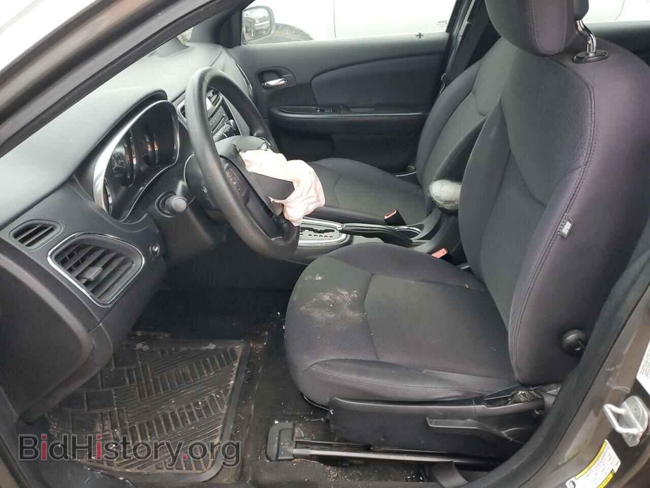 2012 CHRYSLER 200 - VIN: 1C3CCBABXCN268548 - Фото 7