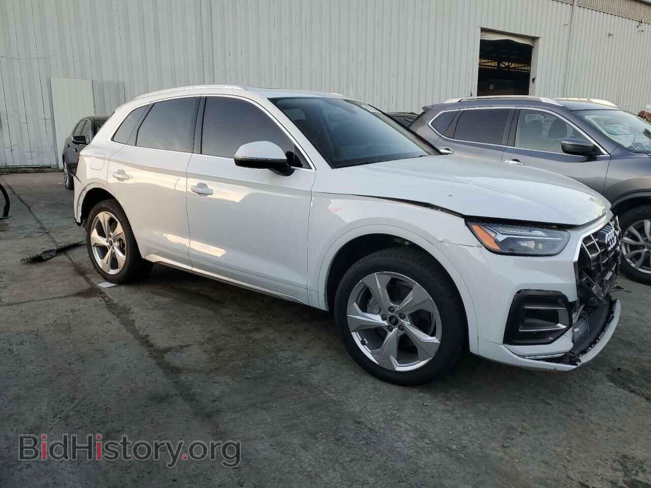 2021 AUDI Q5 - VIN: WA1BAAFY9M2030997 - Photo 4
