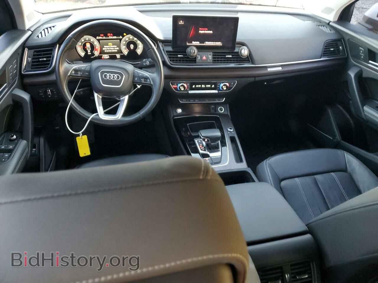 2021 AUDI Q5 - VIN: WA1BAAFY9M2030997 - Photo 8