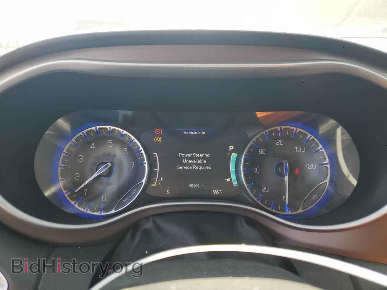 2018 CHRYSLER PACIFICA - VIN: 2C4RC1EG8JR194505 - Фото 9