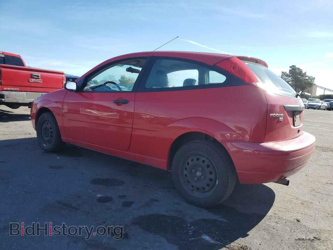 2007 FORD FOCUS - VIN: 1FAFP31N17W180832 - Фото 2