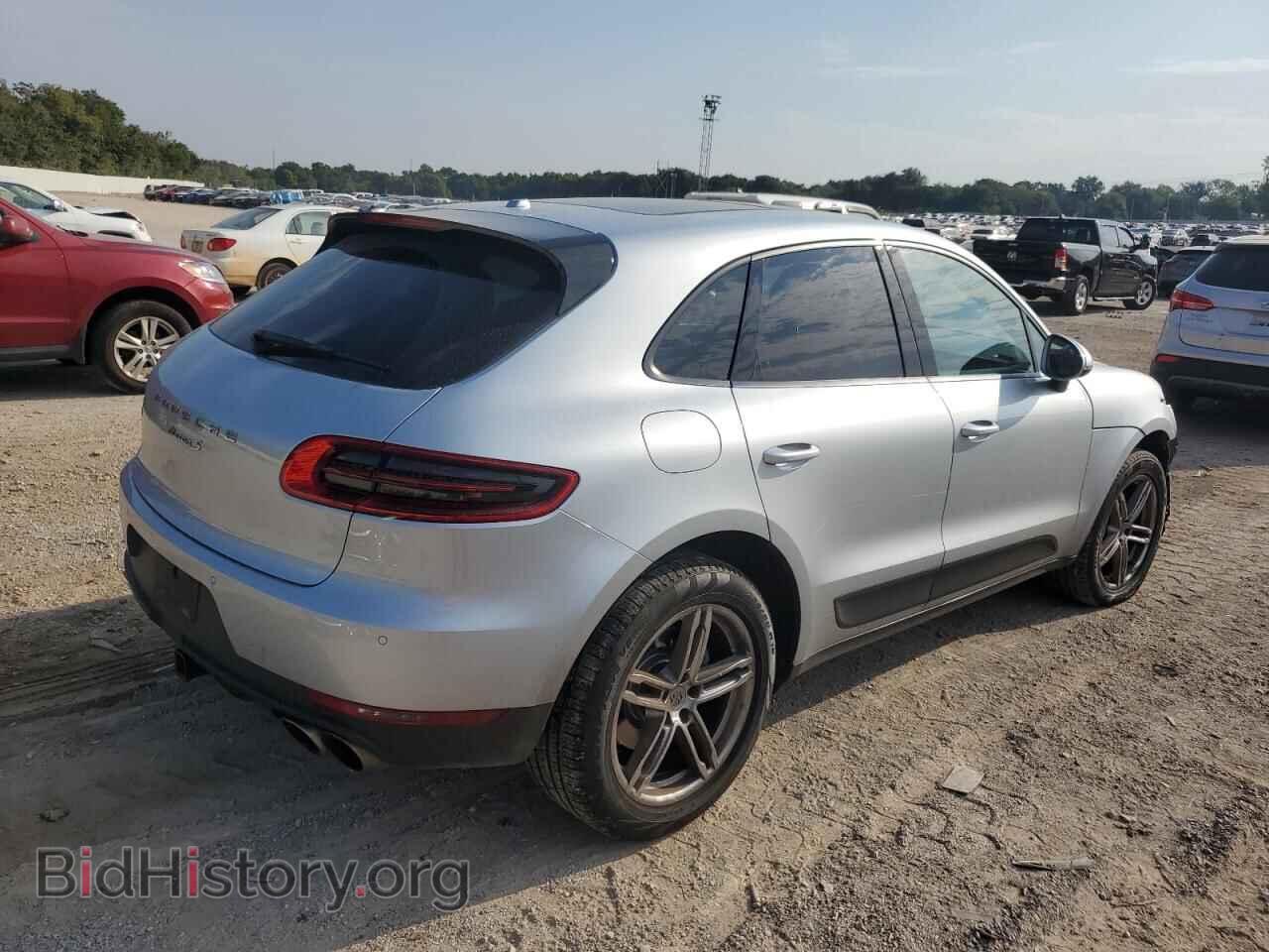 2015 PORSCHE MACAN - VIN: WP1AB2A52FLB44594 - Фото 3