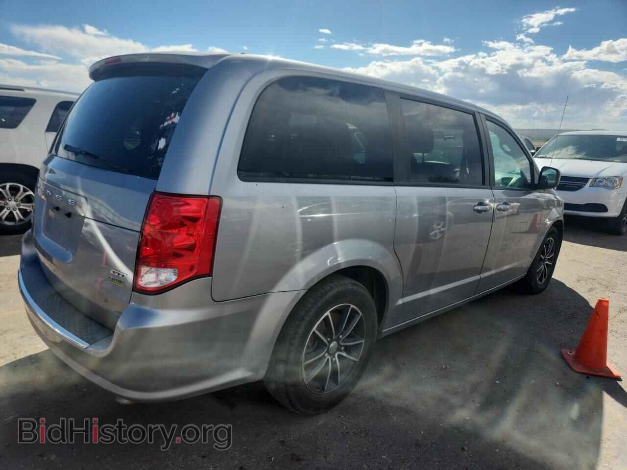 2019 DODGE CARAVAN - VIN: 2C4RDGEG7KR658546 - Фото 3