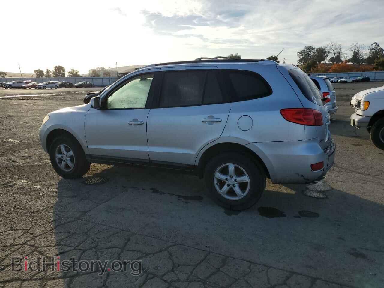 2007 HYUNDAI SANTA FE - VIN: 5NMSG73D77H066485 - Фото 2