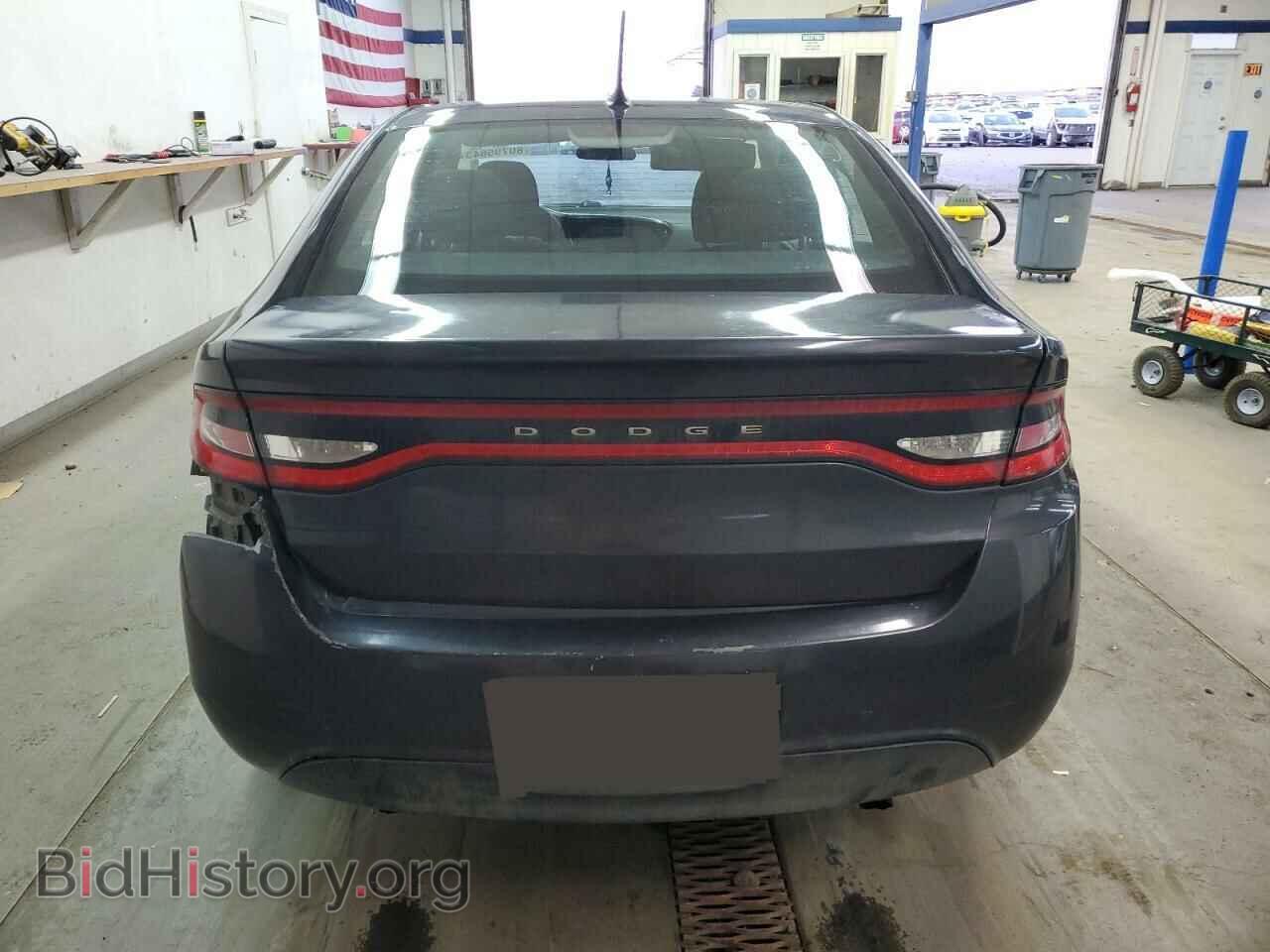 2013 DODGE DART - VIN: 1C3CDFAA3DD313526 - Фото 6