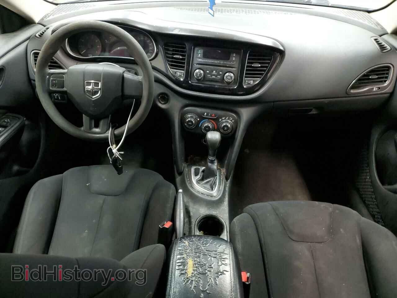 2013 DODGE DART - VIN: 1C3CDFAA3DD313526 - Фото 8