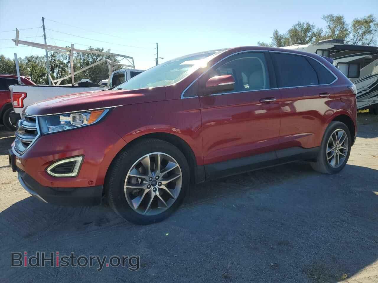 Photo 2FMPK4K97FBC25269 - FORD EDGE 2015