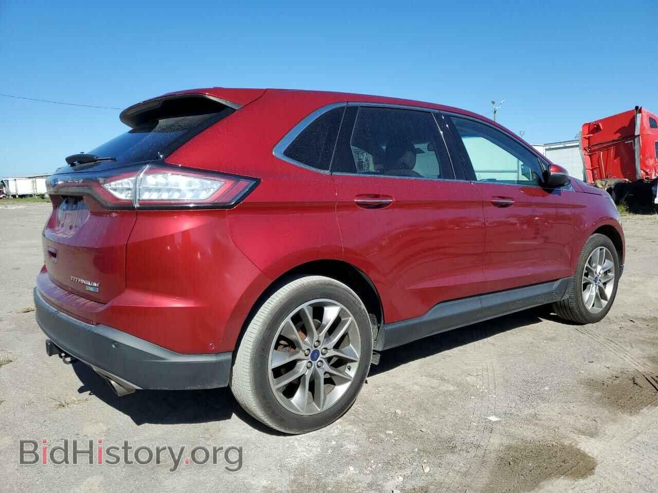 2015 FORD EDGE - VIN: 2FMPK4K97FBC25269 - Photo 3