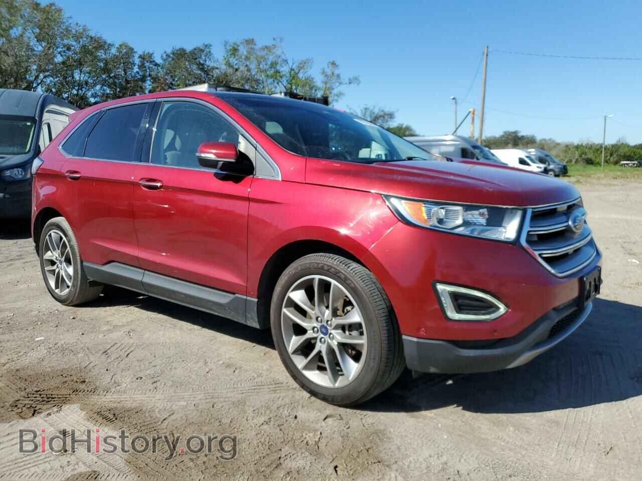 2015 FORD EDGE - VIN: 2FMPK4K97FBC25269 - Photo 4