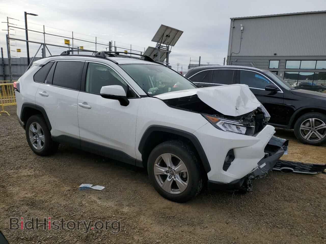2021 TOYOTA RAV4 - VIN: JTMP1RFVXMD076732 - Фото 4