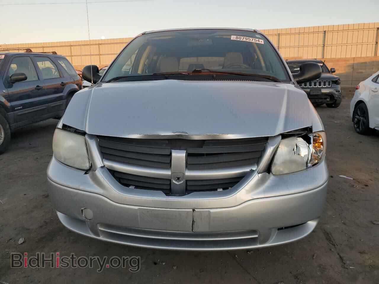 2007 DODGE CARAVAN - VIN: 1D4GP24R07B137147 - Фото 5