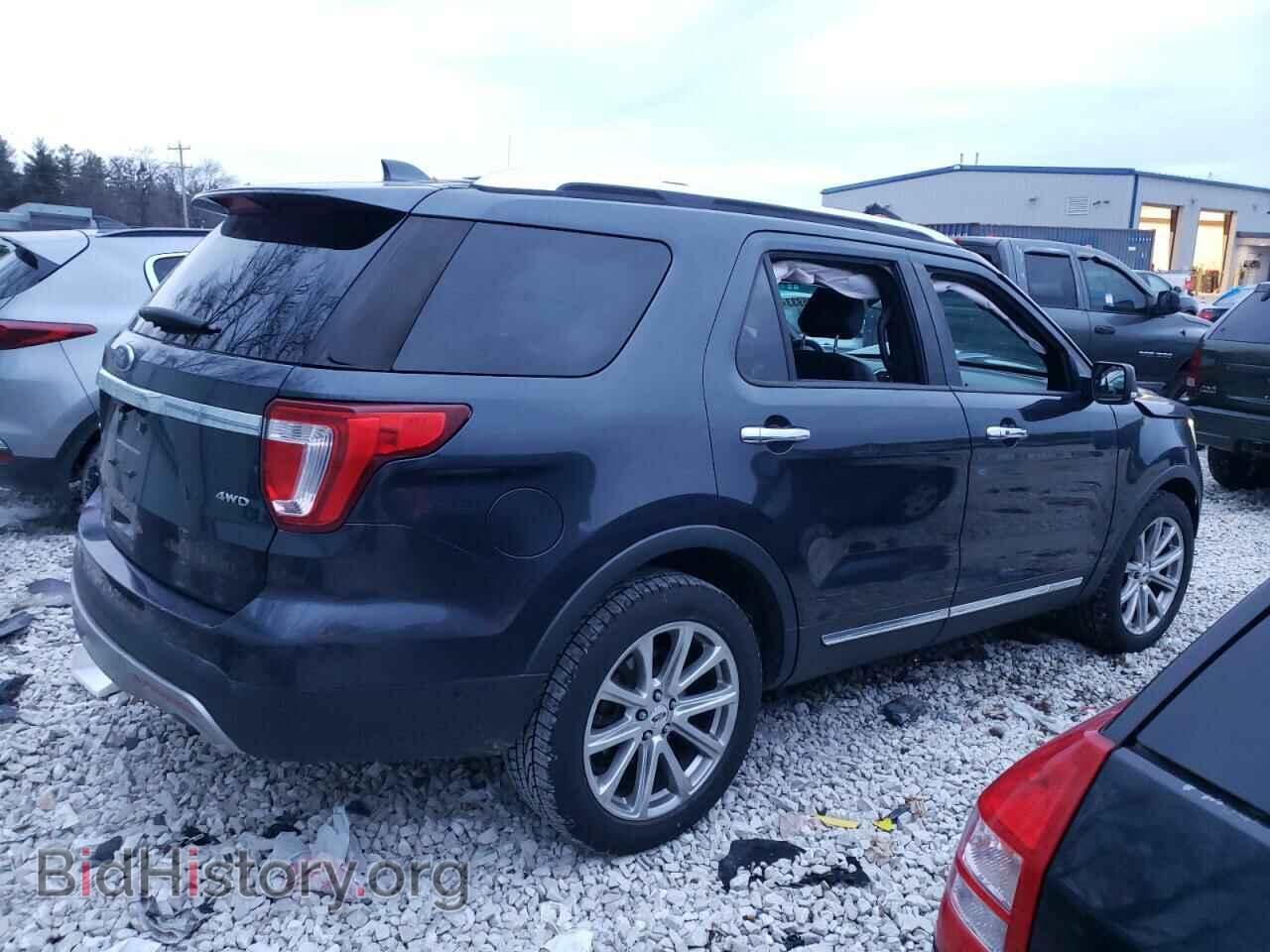2017 FORD EXPLORER - VIN: 1FM5K8F81HGA41621 - Фото 3