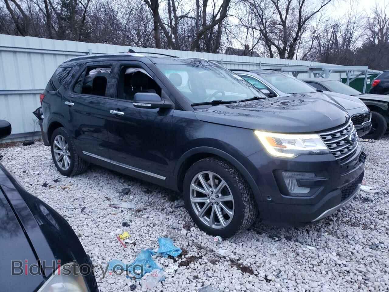2017 FORD EXPLORER - VIN: 1FM5K8F81HGA41621 - Фото 4