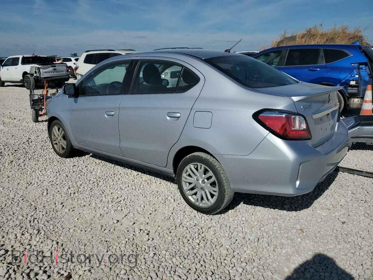 2021 MITSUBISHI MIRAGE - VIN: ML32FVFJ8MHF07570 - Фото 2