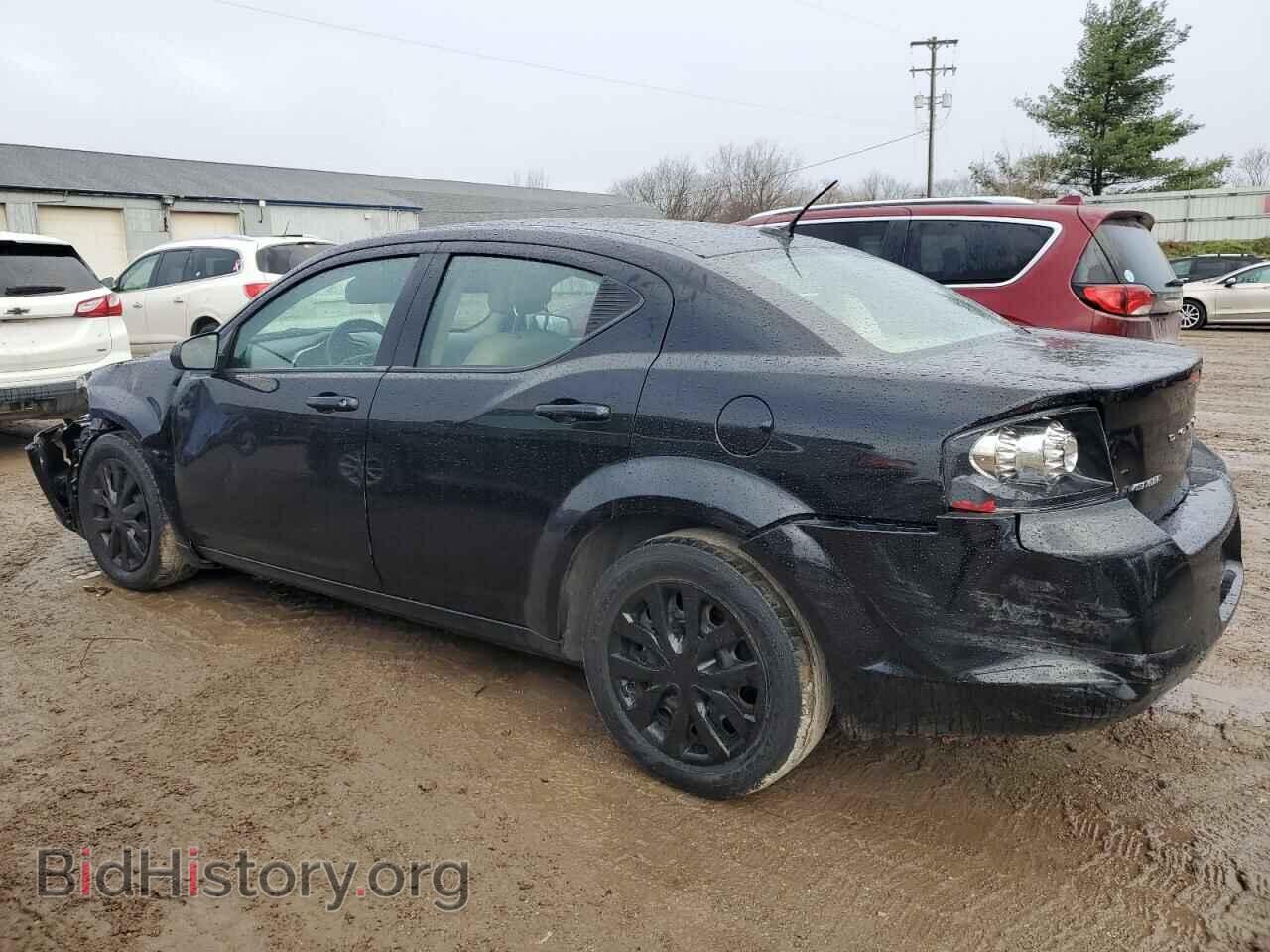 2013 DODGE AVENGER - VIN: 1C3CDZAGXDN766753 - Фото 2