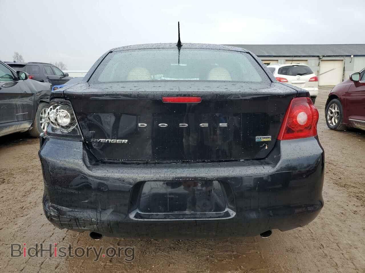 2013 DODGE AVENGER - VIN: 1C3CDZAGXDN766753 - Фото 6