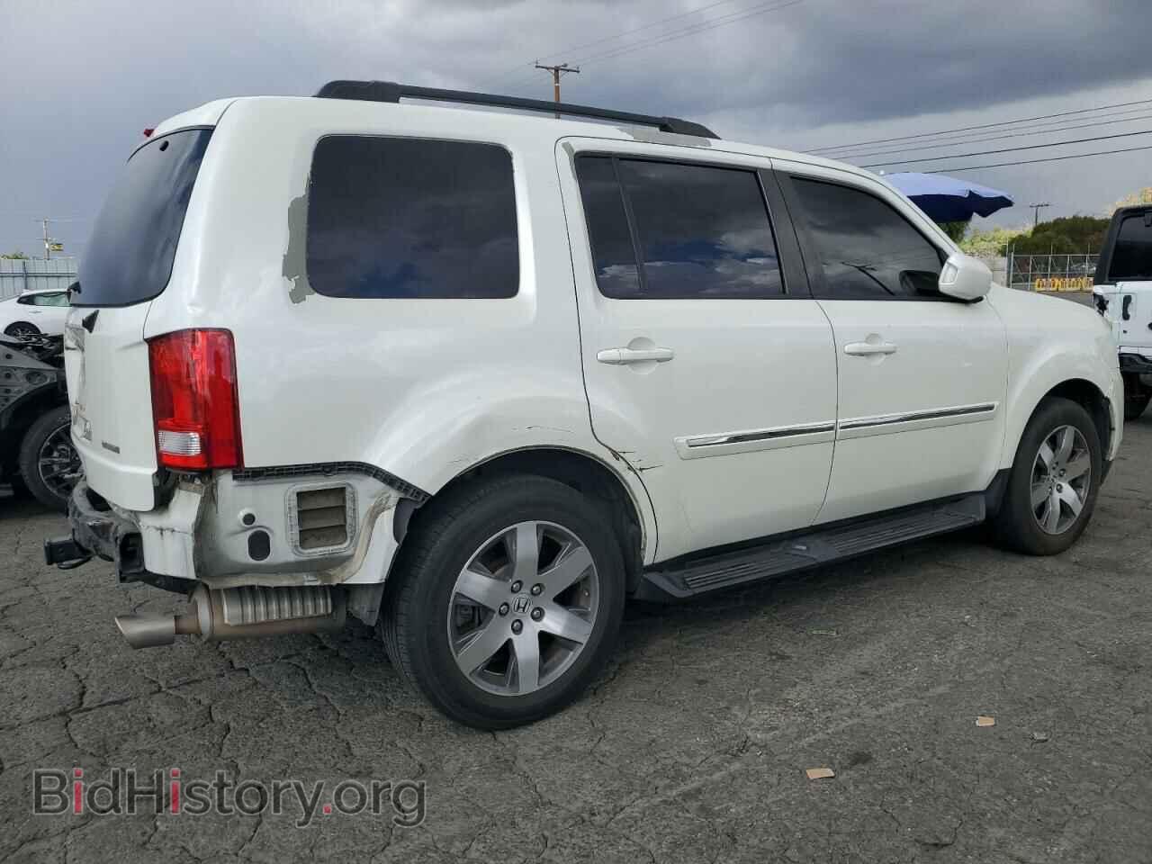 2014 HONDA PILOT - VIN: 5FNYF3H95EB015852 - Фото 3