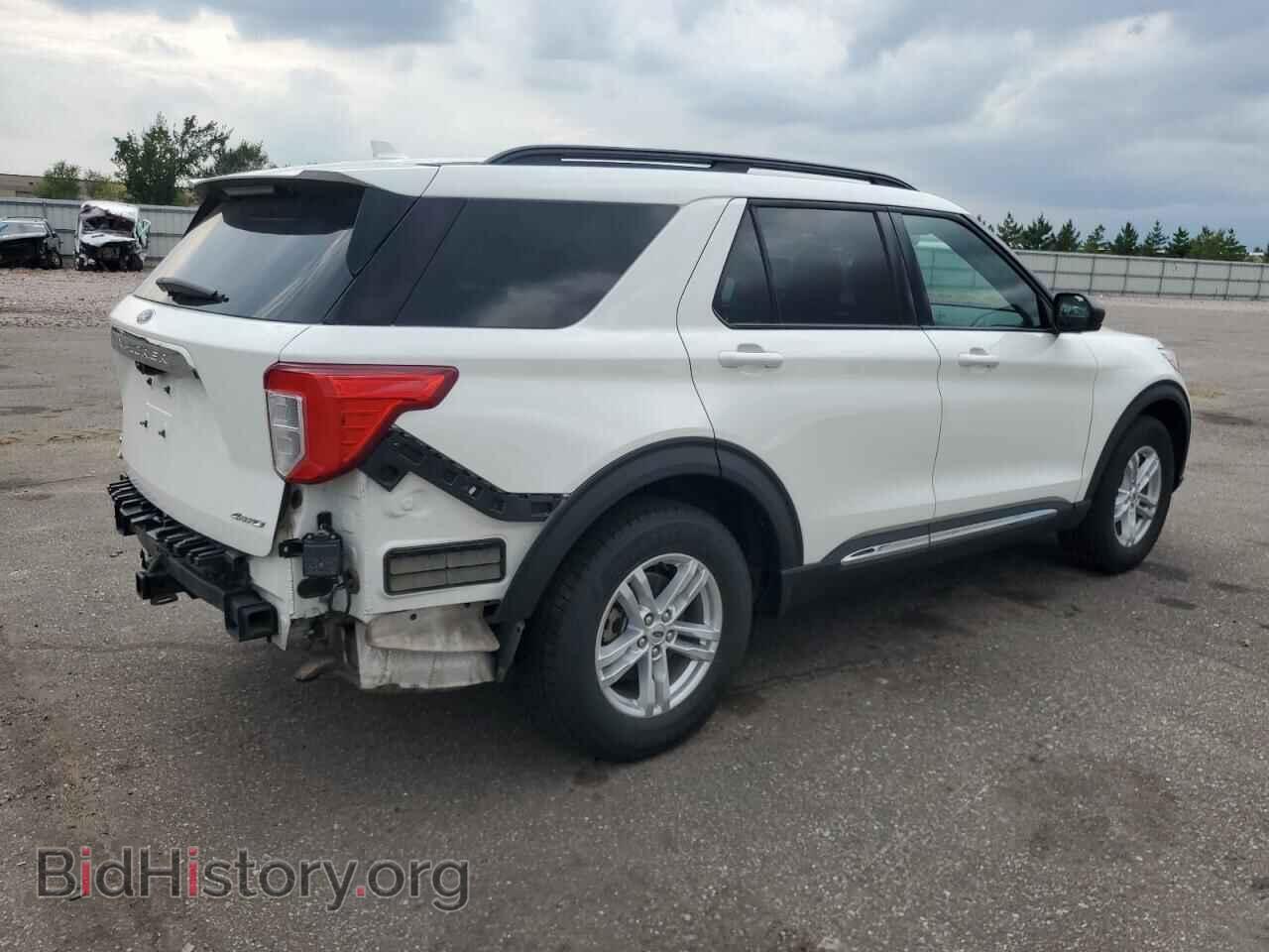 2021 FORD EXPLORER - VIN: 1FMSK8DH8MGB79611 - Photo 3