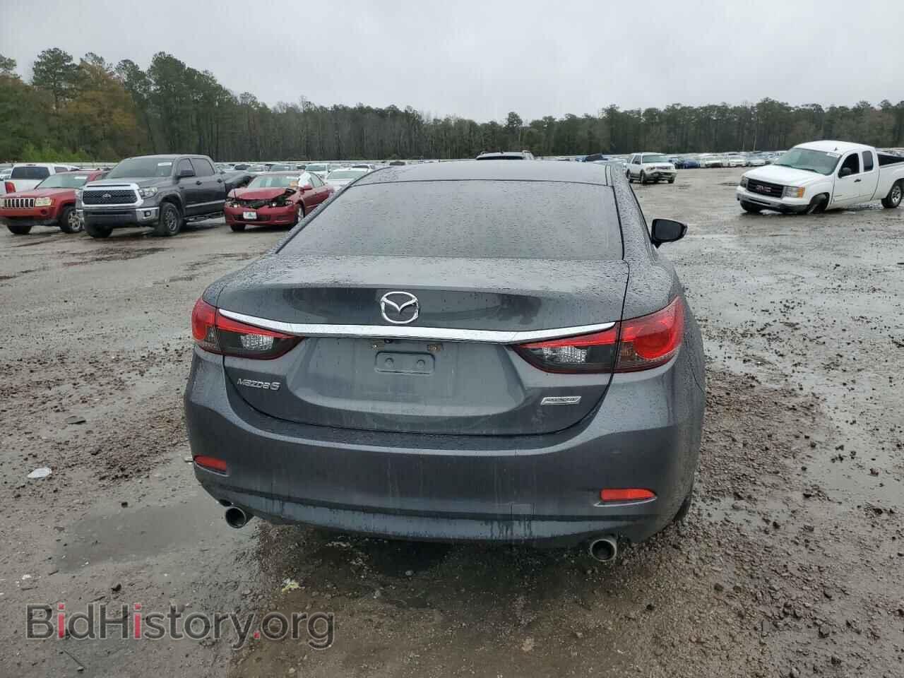 2015 MAZDA 6 - VIN: JM1GJ1U65F1166484 - Фото 6