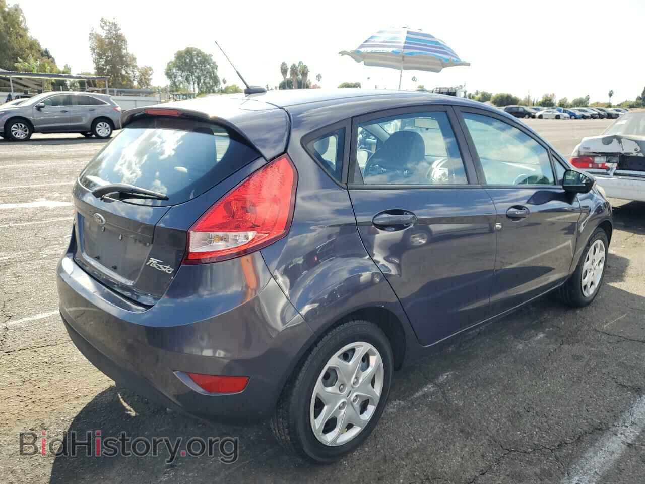 2013 FORD FIESTA - VIN: 3FADP4EJ4DM185961 - Фото 3