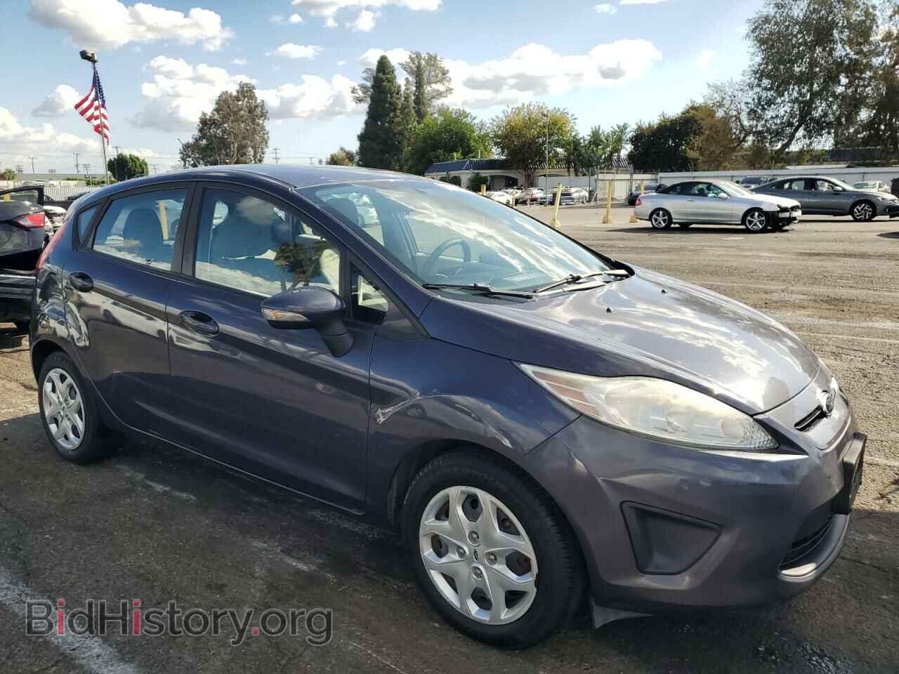 2013 FORD FIESTA - VIN: 3FADP4EJ4DM185961 - Фото 4