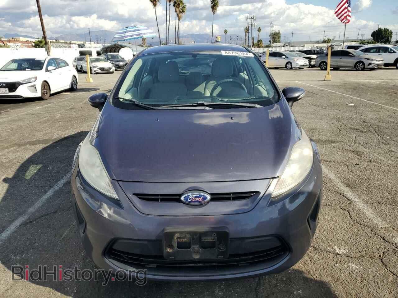 2013 FORD FIESTA - VIN: 3FADP4EJ4DM185961 - Фото 5