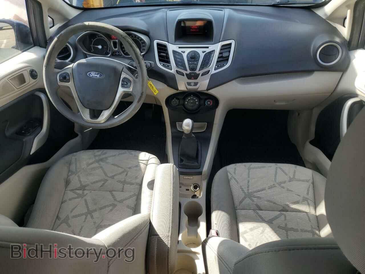 2013 FORD FIESTA - VIN: 3FADP4EJ4DM185961 - Фото 8