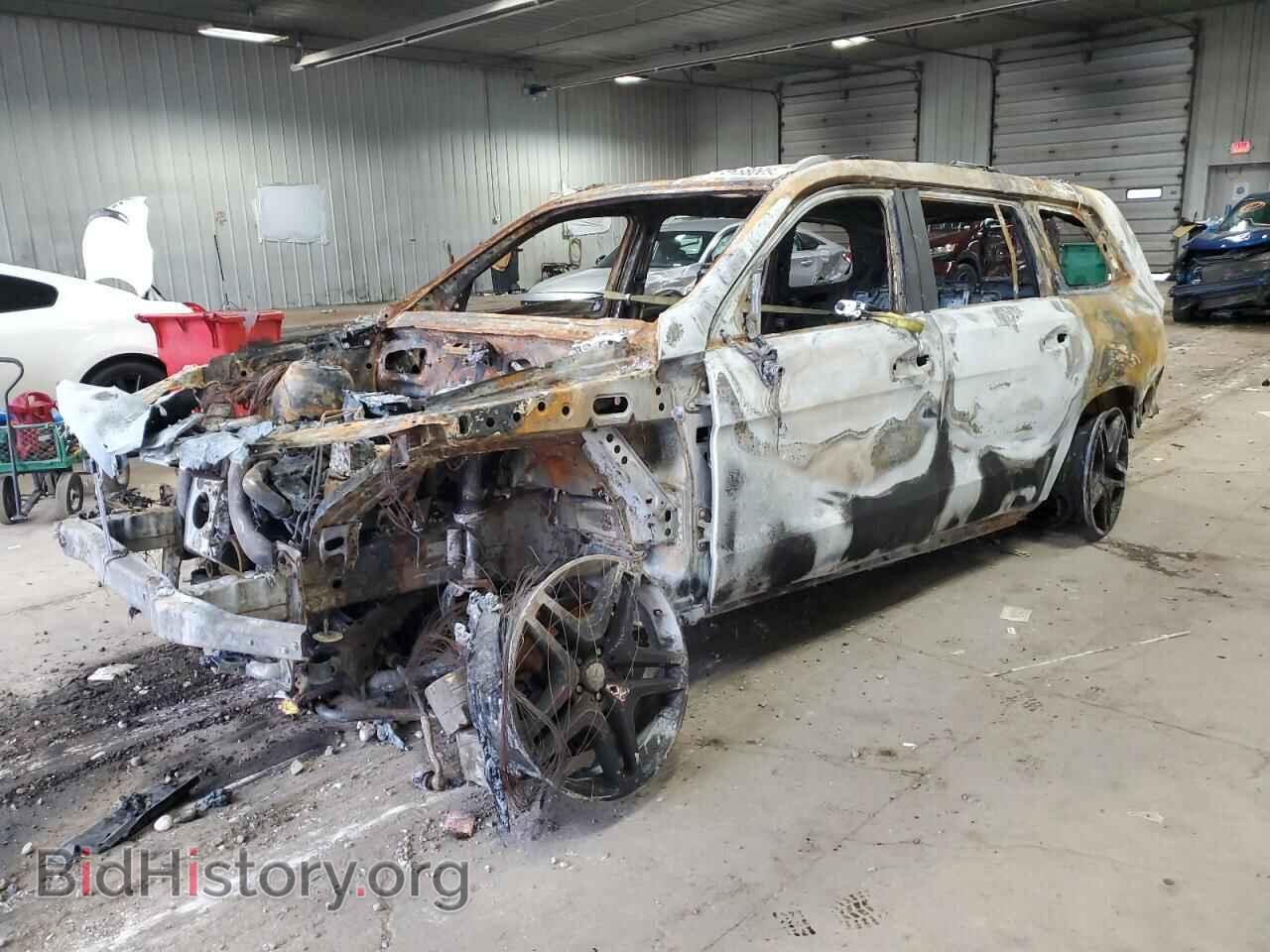Photo 4JGDF7DE3FA455065 - MERCEDES-BENZ GL-CLASS 2015
