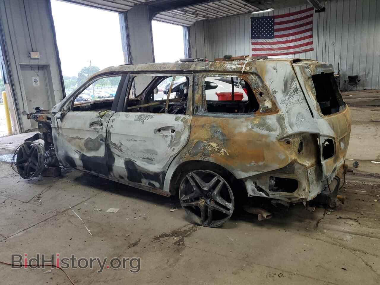 2015 MERCEDES-BENZ GL-CLASS - VIN: 4JGDF7DE3FA455065 - Фото 2