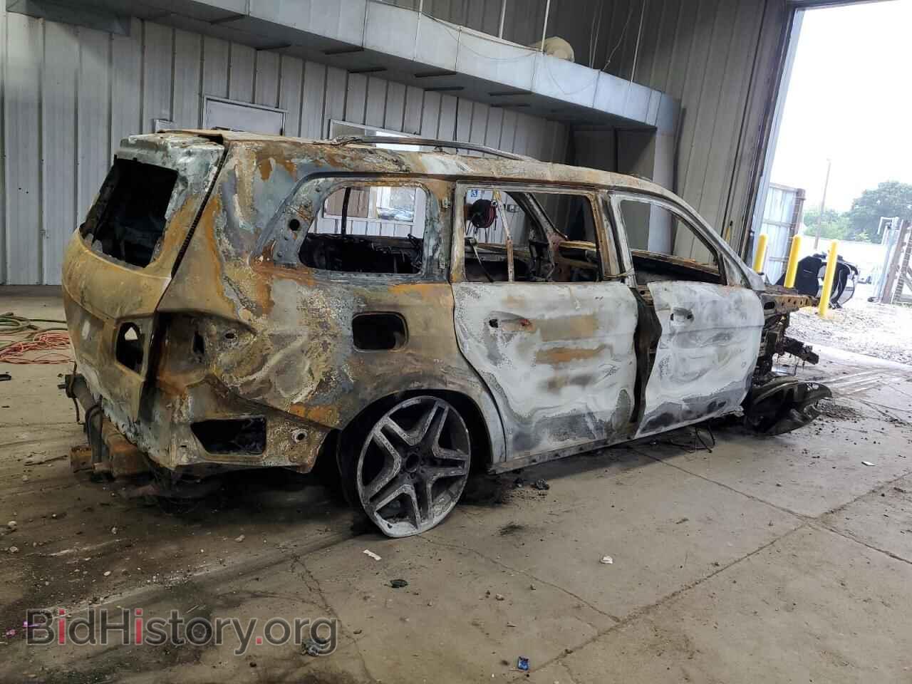 2015 MERCEDES-BENZ GL-CLASS - VIN: 4JGDF7DE3FA455065 - Фото 3