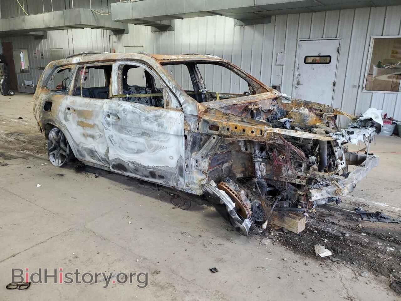 2015 MERCEDES-BENZ GL-CLASS - VIN: 4JGDF7DE3FA455065 - Фото 4