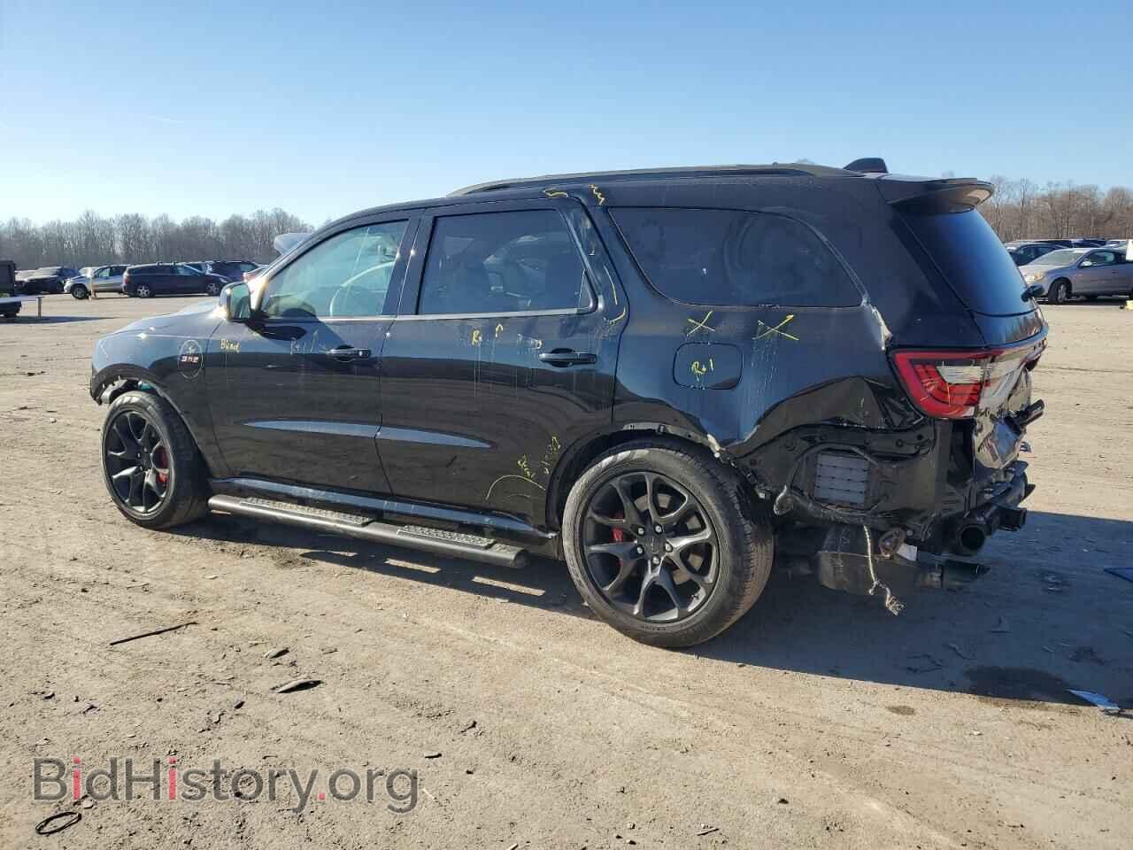 2021 DODGE DURANGO - VIN: 1C4SDJGJ7MC691727 - Фото 2