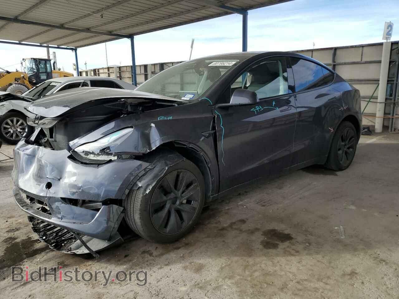 Photo 7SAYGDEE0RA301201 - TESLA MODEL Y 2024