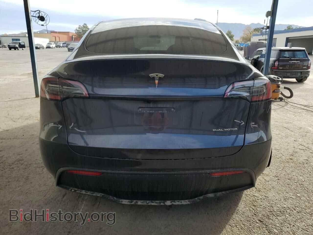 2024 TESLA MODEL Y - VIN: 7SAYGDEE0RA301201 - Фото 6