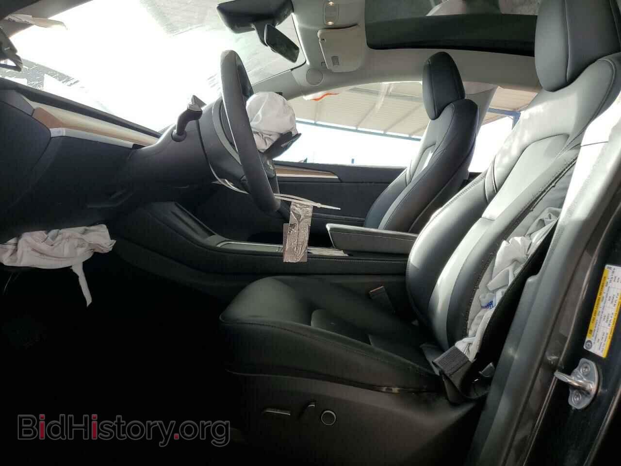2024 TESLA MODEL Y - VIN: 7SAYGDEE0RA301201 - Фото 7