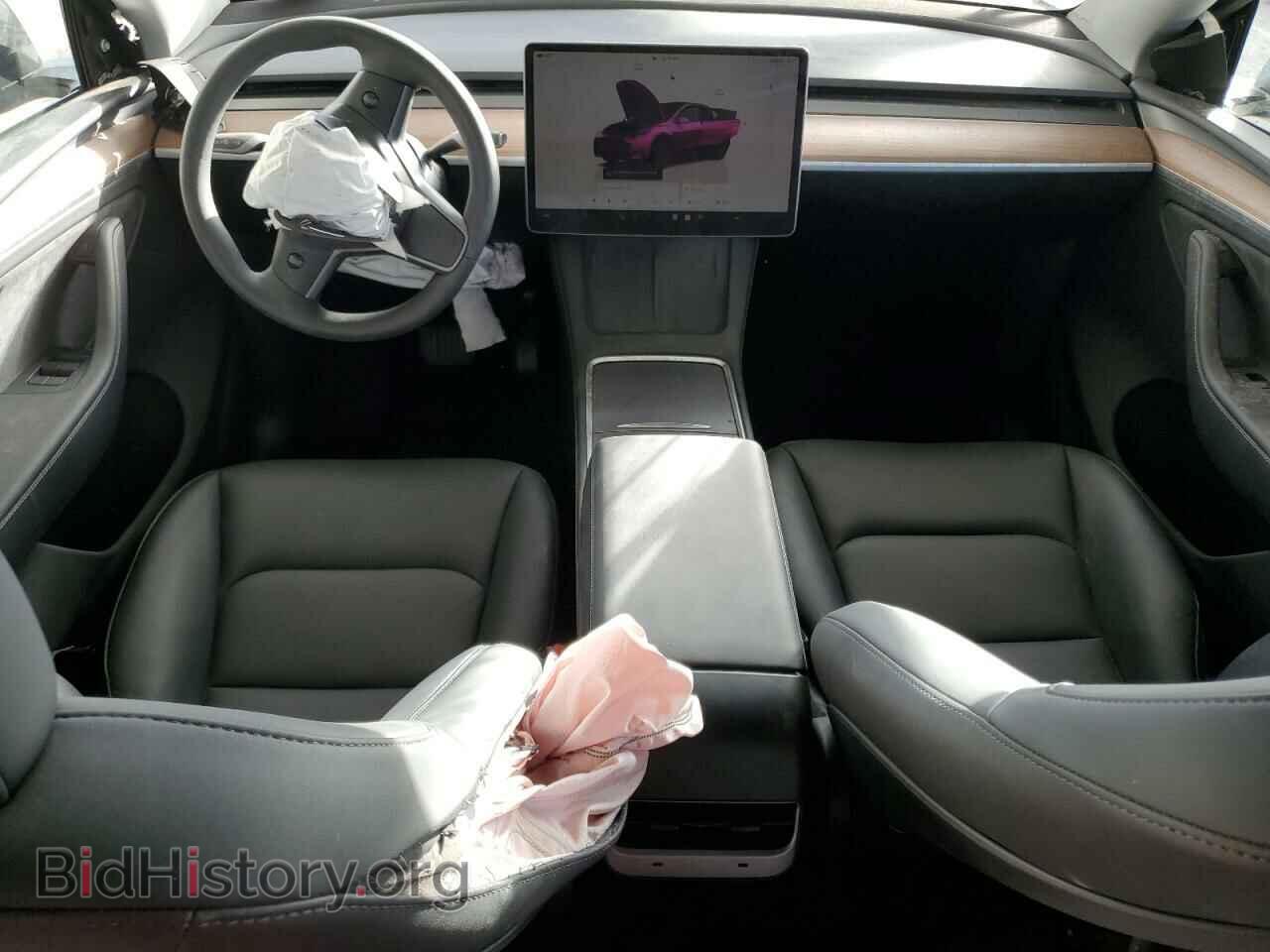 2024 TESLA MODEL Y - VIN: 7SAYGDEE0RA301201 - Фото 8