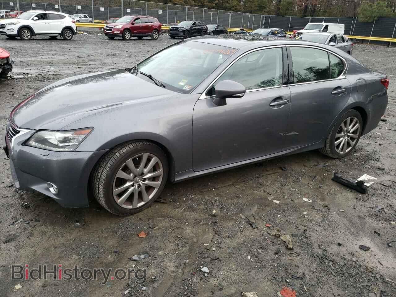 Фотография JTHCE1BL2E5021131 - LEXUS GS350 2014