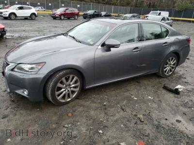 2014 Lexus GS350 350, gray — VIN JTHCE1BL2E5021131, Copart