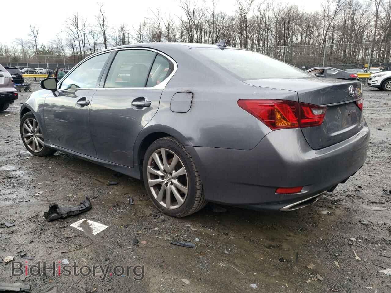 2014 LEXUS GS350 - VIN: JTHCE1BL2E5021131 - Фото 2