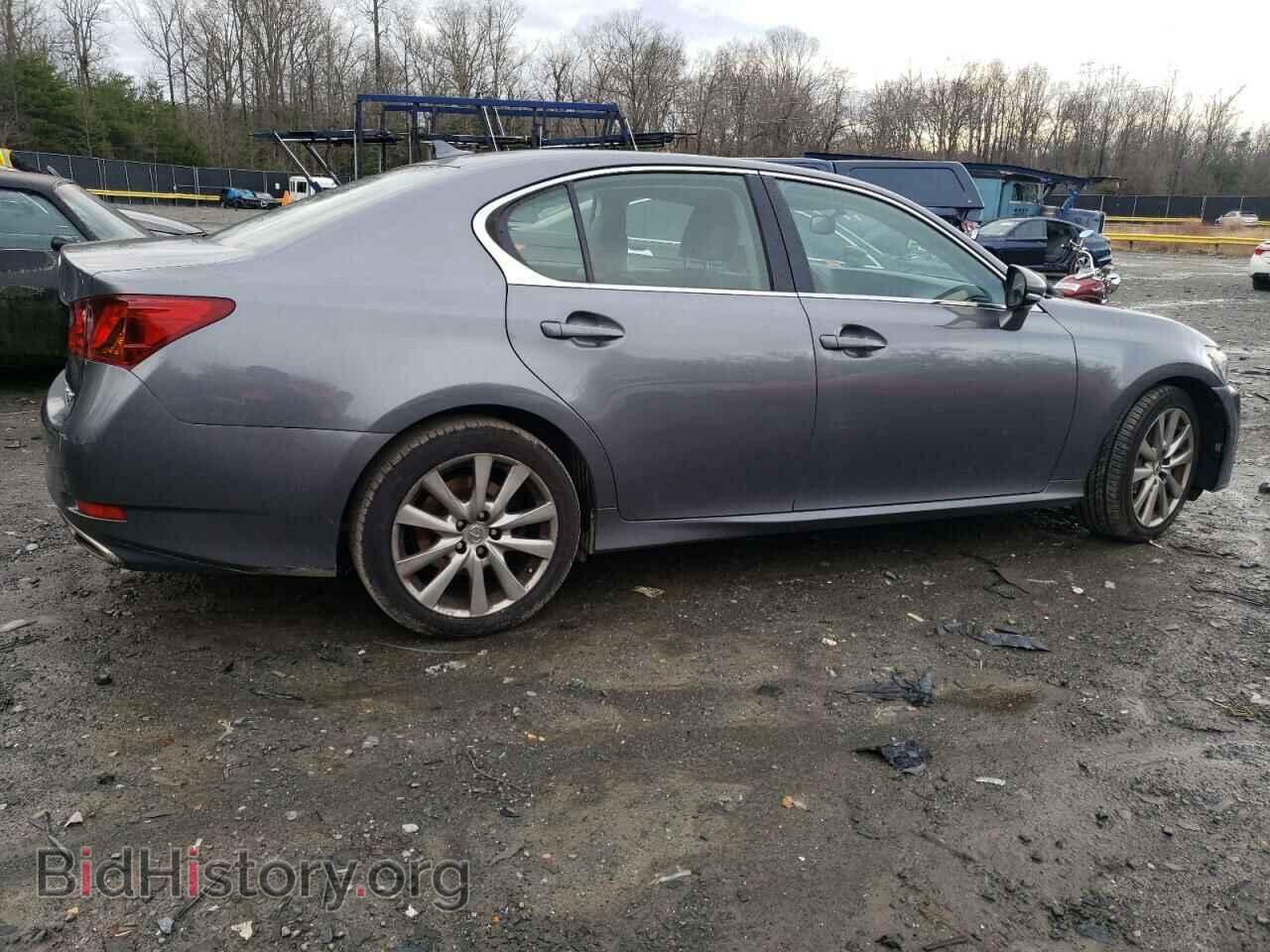 2014 LEXUS GS350 - VIN: JTHCE1BL2E5021131 - Фото 3